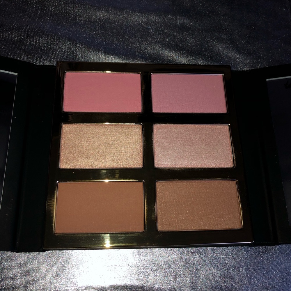 Tarte tartiest pro glow 3 palette